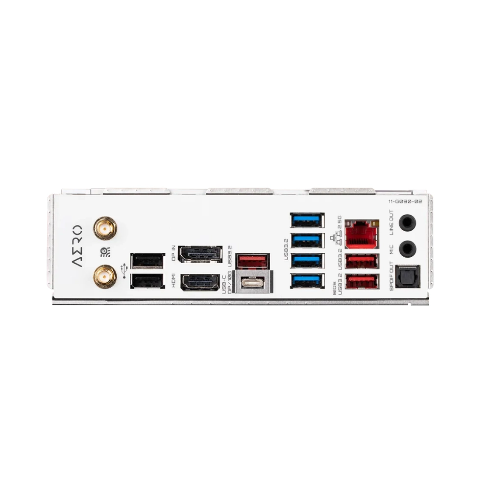 Gigabyte Motherboard B650 Aero G WIFI DDR4 For AMD view 4